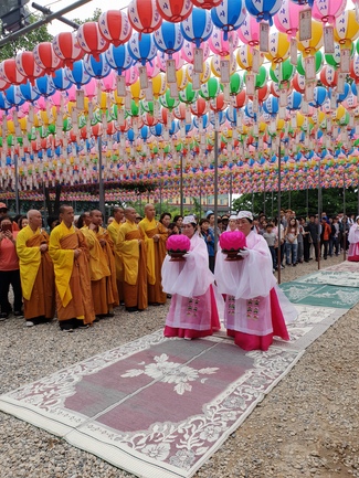 Partake in the Vesak Ceremony at Yonggungsa Cham Joeun Uri Temples